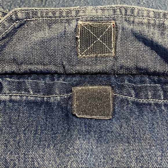 SOLD Disney Winnie the Pooh Blue Denim Jean Overalls - Picture 10 of 12